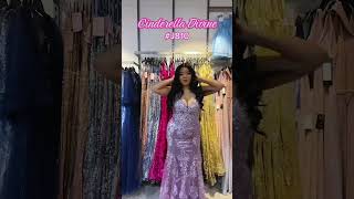 Unboxing Joy: Trying On the Cinderella Divine J810 Lace Embroidered Prom Dress