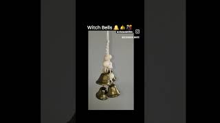 Bells give vibration through sound that ward off negative energy