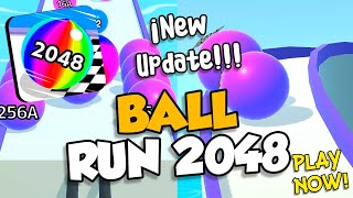 BALL RUN 2048 - ALL LEVELS GAMEPLAY WALKTHROUGH/¡MAX LEVEL!