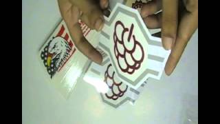 Sticker Printing Services