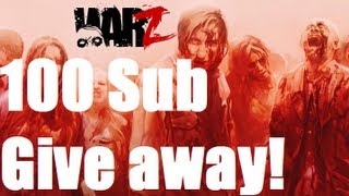 100 Subscriber Giveaway!