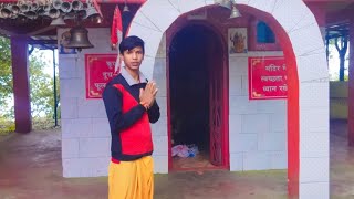 Aaj gye mandir darshan ऐड़ी देवता ke mandir pahadi vlog 🥰🥰