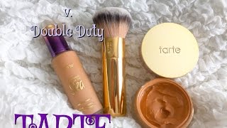 Bases de Tarte Rainforest of the Sea Y Double Duty (Muestra)