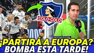 🚨¡SE VA A EUROPA!? 💥BOMBA ESTA TARDE! NADIE ESPERABA! NOTICIA DE ULTIMO MINUTO! ULTIMAS NOTICIAS HOY