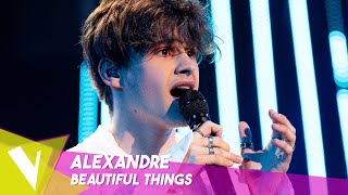 Benson Boone - 'Beautiful Things' ● Alexandre | Live 6 | The Voice Belgique Saison 11