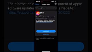 Apple iOS 17.2.1 stable version released.