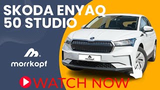 Skoda Enyaq 50 Studio +NAVI+LED