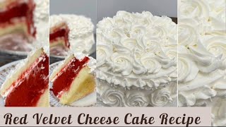 #homemade | #redvelvet #cheesecake Recipe