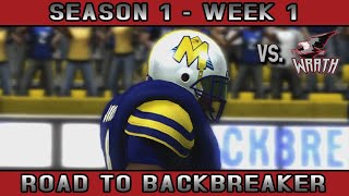 The Road To Backbreaker: Rise of the Memphis Pharaohs Season 1 Week 1