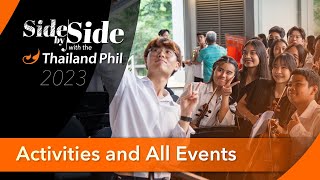 Activities And All Event Side by Side - thailand phil #thailandphil #sidebyside #orchestra