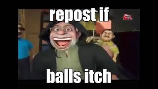 [SPost] Repost if balls itch