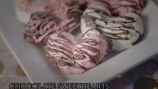 HOW TO MAKE CHOCOLATE COVERED STRAWBERRY SWEETHEARTS - KETO COOKING