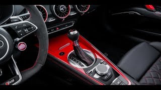 New 2017 Audi TT RS Coupe, Interior Exterior DETAILS w Revs