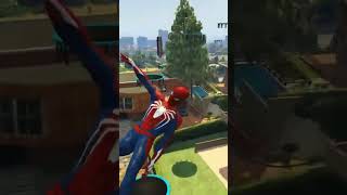 Spider-Man vs Hulk in GTA 5: Crazy Fails & Insane Ragdoll Stunts🔥EP83 #EpicMoments #YTShorts#ragdoll