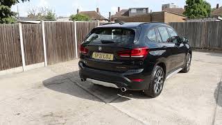 SP21LOJ BMW X1  2.0 20I XLINE SUV 5DR PETROL XDRIVE AUTO HEATED SEATS SATNAV BLUETOOTH