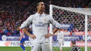 Real Madrid vs Atletico Madrid 2-0 Cristiano Ronaldo Second Goal 02/05/2017