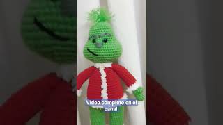 Grinch Amigurumi 🧶💞🇲🇽@tejiendo_con_Dina