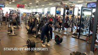 CRINGE Deadlift Fail & REDEMPTION