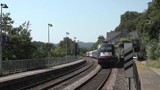 Autoreisezug am Hochrhein 2021. Der komplette Film