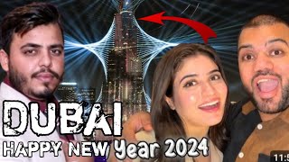 Happy 🆕 Year Dubai 2024 | Last Par Sara Maza Kharab Ho Gia 😭