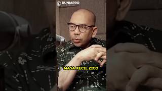 Masa Kecil dan Remaja Zico Kemala Batin seorang Executive Muda | DuniaPro bersama Henriko Sarin