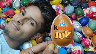 200 Kinder Surprise Eggs 😋😋 / ASMR Satisfying video / A Lot of Candy