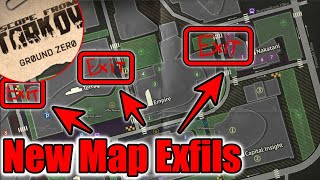 Tarkov Ground Zero Map Exfil Locations