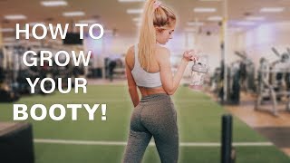 My BOOTY Workout Routine for 2019!