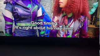 The Extra Captions in Descendants 3