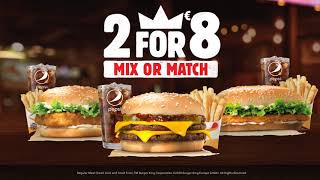 Burger King 2for8