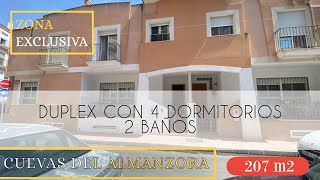 Duplex en una de las mejores zonas de Cuevas del Almanzora 155000 euros