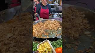 Eiffel tower, Paris France street food ￼