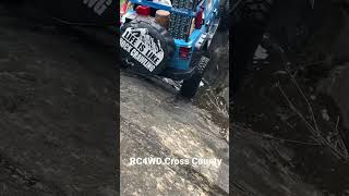 Jeep Wrangler RC4WD CROSS COUNTRY Off Road #shorts