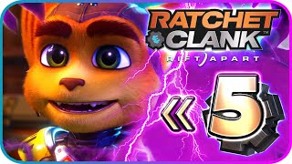 RATCHET & CLANK: RIFT APART 4K 60FPS HDR - SAVALI - FIND THE DIMENSIONATOR BLUEPRINTS/ PART 5