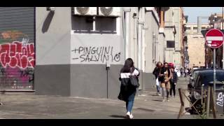 Servizio dalla manifestazione antifascista di Torre Maura a Roma