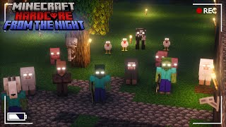 Sistema de SEGURIDAD.. Minecraft: From The Night: E18