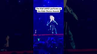 The Kid LAROI performs at the Kids Choice Awards #thekidlaroi #thekidlaroitypebeat #music