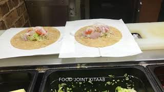 Subway shami wrap | how to make a subway wrap | Video