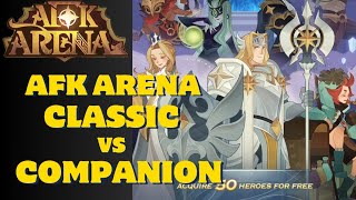 AFK Arena Classic vs Companion | AFK Arena Indonesia Grizzly Gaming Channel