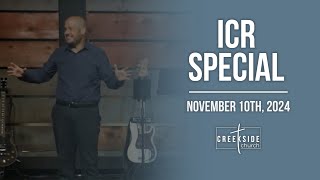 Creekside Church - ICR Special