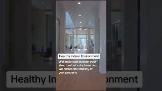 Benefits of Having Dry Basement #youtubeshortsviral #basement