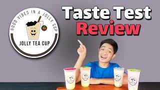 Jolly Tea Cup | Cheesecake Series | Taste Test Review