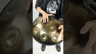 Хэндпан Ре минор курд, динг + 9 нот | Handpan, hang , pantam