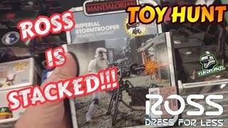 TOY HUNT | ROSS IS STACKED!! #toyhunt #toyhunting #ross #target #walmart