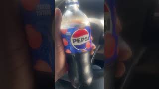 Limited Edition Peach Pepsi Taste Test #soda #shorts #review #pepsi #rating #sodareview