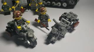 Brickmania WW2 Motorcycle review