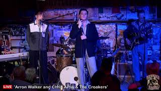 'Arron Walker and Chris Aron & The Croakers' live aus dem Rattlesnake Saloon