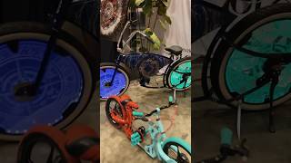 Amazing Glass Wheel Custom Bicycle #shorts #bikelife