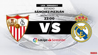 Resumen Completo Sevilla FC 0-1 Real Madrid Hoy