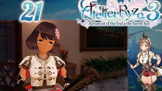 Let's Play Atelier Ryza 3 - 21: Federica Joins